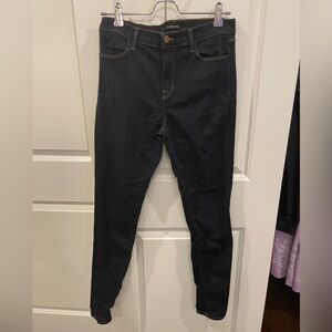 J Brand “Maria” High Rise Skinny Jeans, After Dark Wash (size 28)